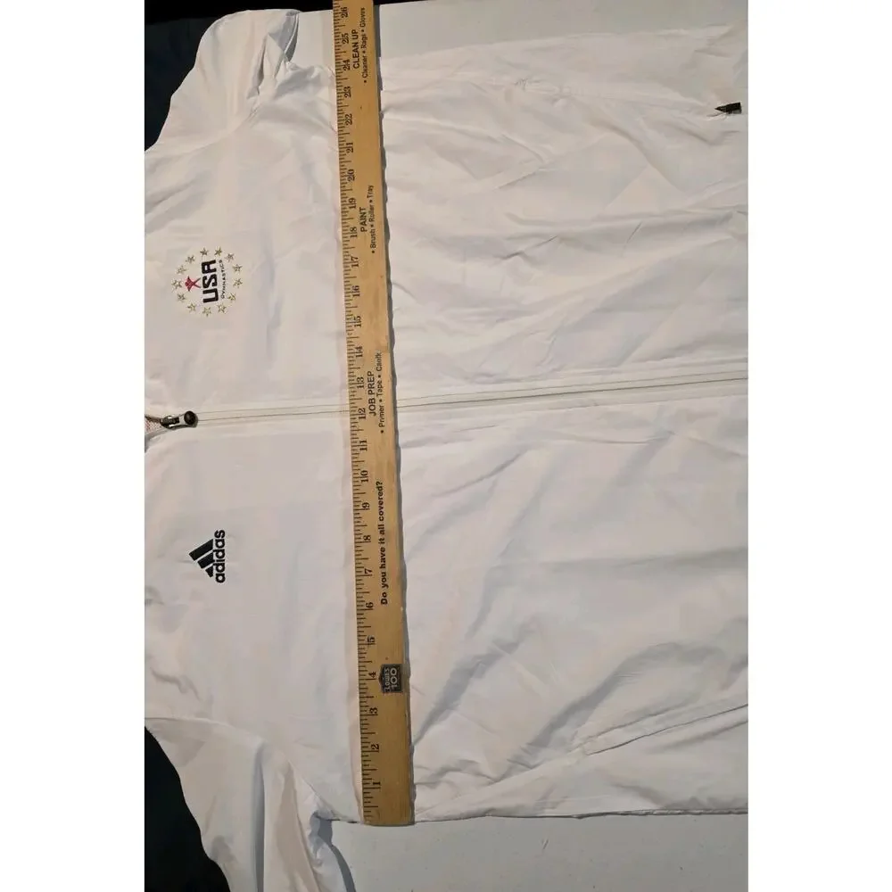 ADIDAS USA Gymnastics National Team 2012 Olympic Jacket. Size Adult Large